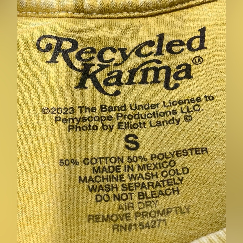 Recycled Karma The Band Vintage Washed Sweatshirt - Picture 8 of 8
